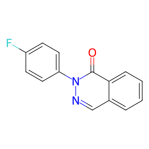 2-(4-氟苯基)酞嗪-1(2H)-酮,2-(4-Fluorophenyl)phthalazin-1(2h)-one