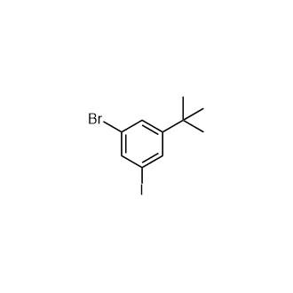 1-溴-3-叔丁基-5-碘苯,1-Bromo-3-(tert-butyl)-5-iodobenzene