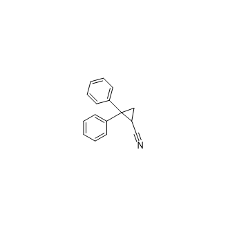 2,2-二苯基环丙腈,2,2-Diphenylcyclopropanecarbonitrile