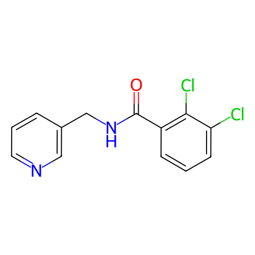 2,3-二氯-N-(吡啶-3-基甲基)苯甲酰胺,2,3-dichloro-N-(pyridin-3-ylmethyl)benzamide