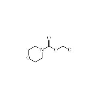 吗啉-4-甲酸氯甲基酯,Chloromethyl morpholine-4-carboxylate