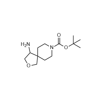 4-氨基-2-氧杂8-氮杂螺[4.5]癸-8-羧酸叔丁酯,tert-Butyl 4-amino-2-oxa-8-azaspiro[4.5]decane-8-carboxylate