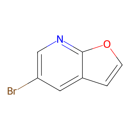 5-溴呋喃并[2,3-b]吡啶,5-Bromofuro[2,3-b]pyridine