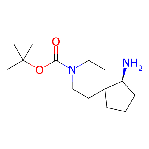 (S)-1-氨基-8-氮杂螺[4.5]癸-8-羧酸叔丁酯,tert-Butyl (S)-1-amino-8-azaspiro[4.5]decane-8-carboxylate