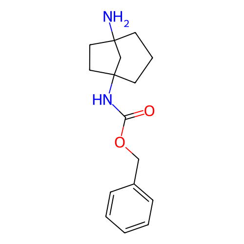 (5-氨基双环[3.2.1]辛烷-1-基)氨基甲酸苄酯,Benzyl (5-aminobicyclo[3.2.1]octan-1-yl)carbamate