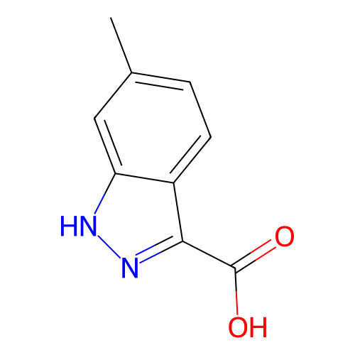 6-甲基-1H-吲唑-3-羧酸,6-Methyl-1H-indazole-3-carboxylic acid