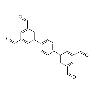 [1,1’:4’,1”-三联苯]-3,3”,5,5”-四乙醛,[1,1':4',1''-Terphenyl]-3,3'',5,5''-tetracarbaldehyde