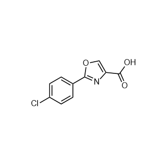 2-(4-氯苯基)恶唑-4-羧酸,2-(4-Chlorophenyl)oxazole-4-carboxylic acid