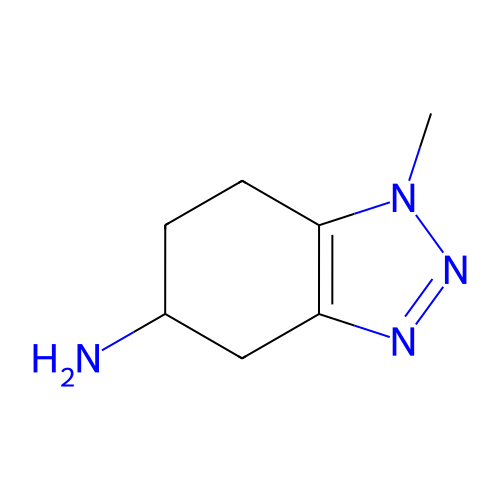 1-甲基-4,5,6,7-四氢-1H-苯并[d][1,2,3]三唑-5-胺,1-Methyl-4,5,6,7-tetrahydro-1H-benzo[d][1,2,3]triazol-5-amine