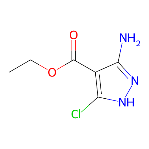 3-氨基-5-氯-1H-吡唑-4-羧酸乙酯,Ethyl 3-amino-5-chloro-1H-pyrazole-4-carboxylate