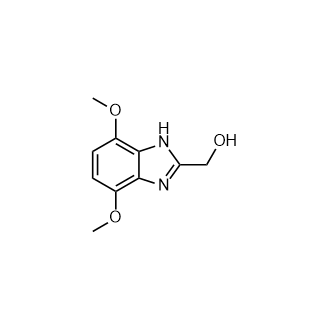 (4,7-二甲氧基-1H-苯并[d]咪唑-2-基)甲醇,(4,7-Dimethoxy-1H-benzo[d]imidazol-2-yl)methanol