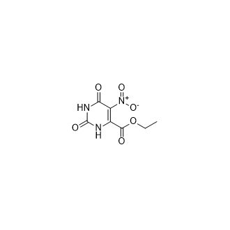 5-硝基-2,6-二氧-1,2,3,6-四氫嘧啶-4-羧酸乙酯,Ethyl 5-nitro-2,6-dioxo-1,2,3,6-tetrahydropyrimidine-4-carboxylate