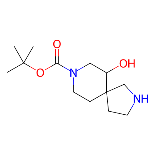 6-羟基-2,8-二氮杂螺[4.5]癸烷-8-羧酸叔丁酯,tert-Butyl 6-hydroxy-2,8-diazaspiro[4.5]decane-8-carboxylate