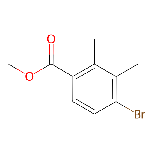 4-溴-2,3-二甲基苯甲酸甲酯,Methyl 4-bromo-2,3-dimethylbenzoate