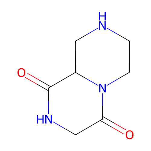 八氫-1H-吡嗪并[1,2-a]哌嗪-1,4-二酮,Octahydro-1H-pyrazino[1,2-a]piperazine-1,4-dione