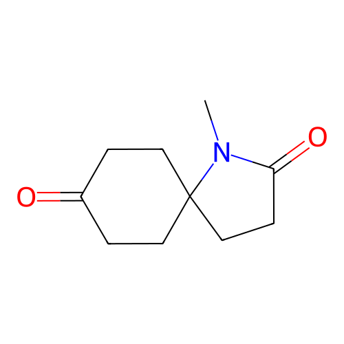 1-甲基-1-氮雜螺[4.5]癸烷-2,8-二酮,1-Methyl-1-azaspiro[4.5]decane-2,8-dione