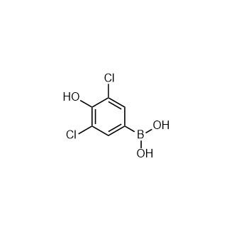 (3,5-二氯-4-羥基苯基)硼酸,(3,5-Dichloro-4-hydroxyphenyl)boronic acid