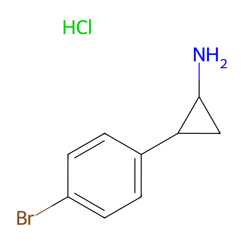 2-(4-溴苯基)环丙胺盐酸盐,2-(4-Bromophenyl)cyclopropanamine hydrochloride
