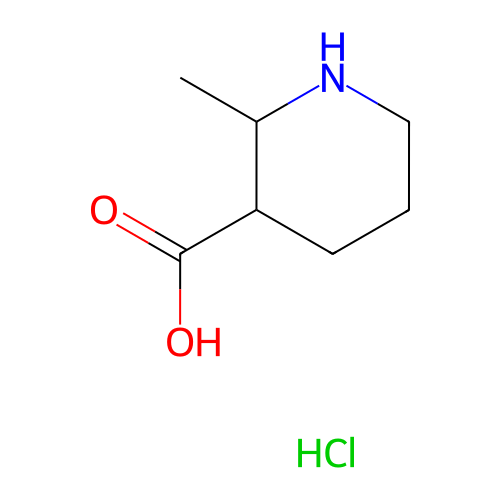 2-甲基哌啶-3-羧酸盐酸盐,2-Methylpiperidine-3-carboxylic acid hydrochloride