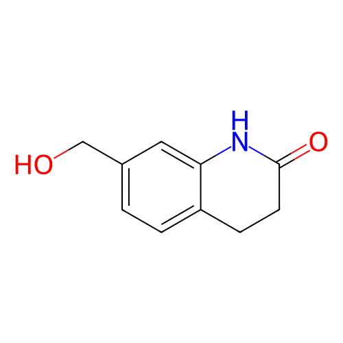 7-(羟甲基)-3,4-二氢喹啉-2(1H)-酮,7-(Hydroxymethyl)-3,4-dihydroquinolin-2(1H)-one