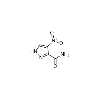 4-硝基-1H-吡唑-3-羧酰胺,4-Nitro-1H-pyrazole-3-carboxamide