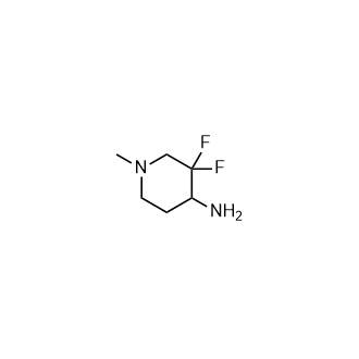 3,3-二氟-1-甲基哌啶-4-胺,3,3-Difluoro-1-methylpiperidin-4-amine