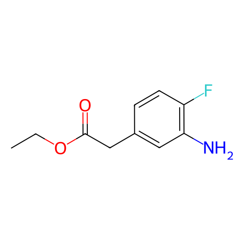 2-(3-氨基-4-氟苯基)乙酸乙酯,Ethyl 2-(3-amino-4-fluorophenyl)acetate