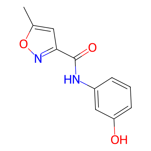 N-(3-羥基苯基)-5-甲基異噁唑-3-甲酰胺,N-(3-hydroxyphenyl)-5-methylisoxazole-3-carboxamide