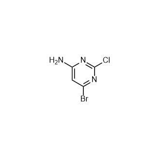 6-溴-2-氯嘧啶-4-胺,6-Bromo-2-chloropyrimidin-4-amine