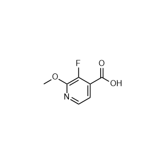 3-氟-2-甲氧基异烟酸,3-Fluoro-2-methoxyisonicotinic acid