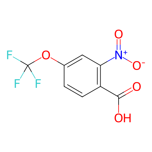 2-硝基-4-(三氟甲氧基)苯甲酸,2-Nitro-4-(trifluoromethoxy)benzoic acid