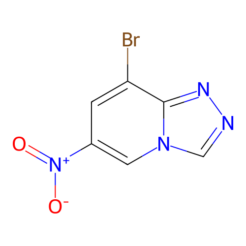 8-溴-6-硝基-[1,2,4]三唑并[4,3-a]吡啶,8-Bromo-6-nitro-[1,2,4]triazolo[4,3-a]pyridine