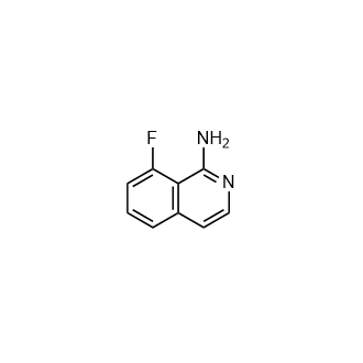 8-氟异喹啉-1-胺,8-Fluoroisoquinolin-1-amine