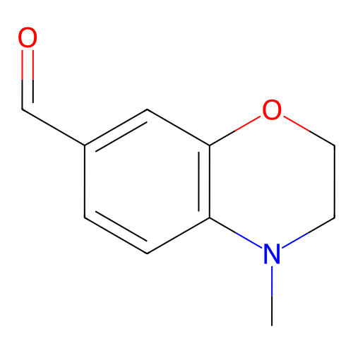 4-甲基-3,4-二氢-2H-1,4-苯并噁嗪-7-甲醛,4-Methyl-3,4-dihydro-2H-benzo[b][1,4]oxazine-7-carbaldehyde