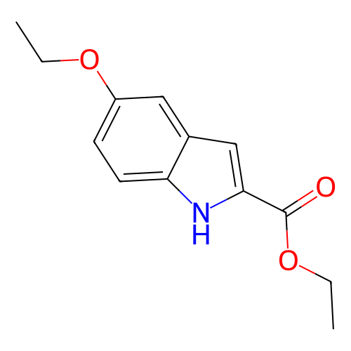 5-乙氧基-2-吲哚甲酸乙酯,Ethyl 5-ethoxy-1H-indole-2-carboxylate