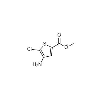 4-氨基-5-氯噻吩-2-甲酸甲酯,Methyl 4-amino-5-chlorothiophene-2-carboxylate