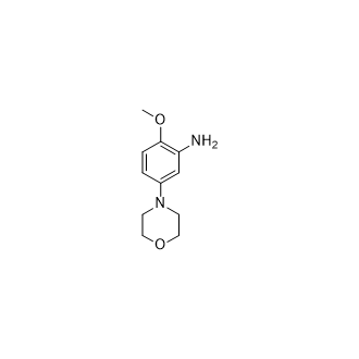 2-甲氧基-5-N-嗎啉基苯胺,2-Methoxy-5-morpholinoaniline