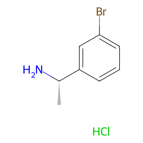 (S)-1-(3-溴苯基)乙胺鹽酸鹽,(S)-1-(3-Bromophenyl)ethanamine hydrochloride