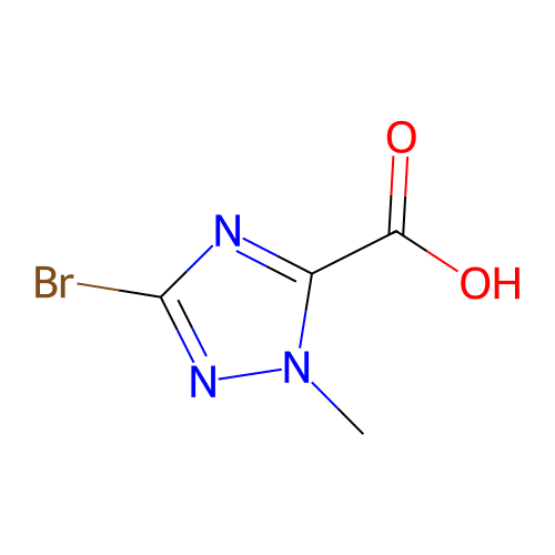 3-溴-1-甲基-1H-1,2,4-三唑-5-羧酸,3-Bromo-1-methyl-1H-1,2,4-triazole-5-carboxylic acid