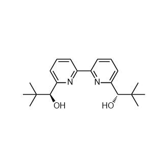 (αS,α'S)-α,α'-双(叔丁基)-[2,2'-联吡啶]-6,6'-二甲醇,(αS,α'S)-α,α'-Bis(tert-butyl)-[2,2'-bipyridine]-6,6'-dimethanol