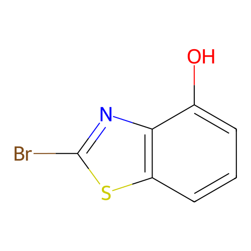 2-溴苯并[d]噻唑-4-醇,2-Bromobenzo[d]thiazol-4-ol