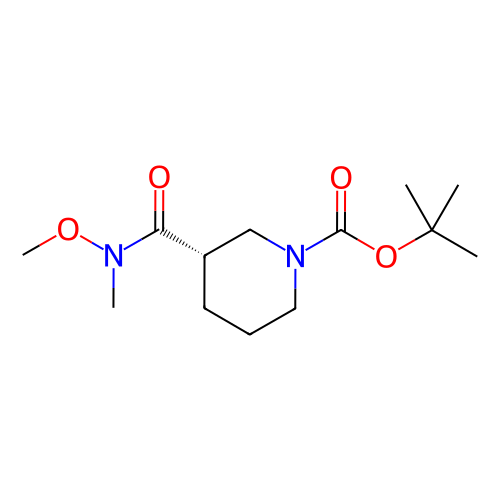 (S)-3-(N-甲氧基-N-甲基氨基甲酰基)哌啶-1-羧酸叔丁酯,(S)-3-(N-Methoxy-N-methylcarbamoyl)piperidine-1-carboxylic acid tert-butyl ester