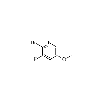 2-溴-3-氟-5-甲氧基吡啶,2-Bromo-3-fluoro-5-methoxypyridine