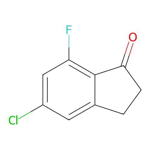 5-氯-7-氟-2,3-二氢-1H-茚-1-酮,5-Chloro-7-fluoro-2,3-dihydro-1H-inden-1-one