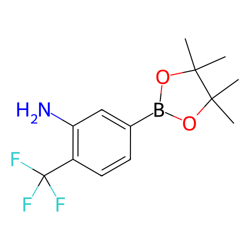 5-(4,4,5,5-四甲基-1,3,2-二氧硼戊环-2-基)-2-(三氟甲基)苯胺,5-(4,4,5,5-Tetramethyl-1,3,2-dioxaborolan-2-yl)-2-(trifluoromethyl)aniline