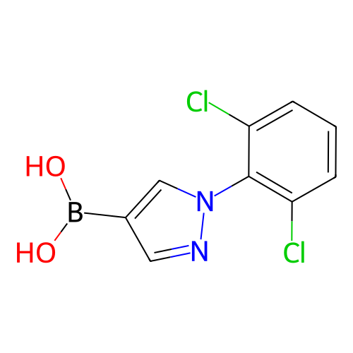 (1-(2,6-二氯苯基)-1H-吡唑-4-基)硼酸,(1-(2,6-Dichlorophenyl)-1H-pyrazol-4-yl)boronic acid
