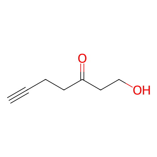 1-羟基庚-6-炔-3-酮,1-Hydroxyhept-6-yn-3-one