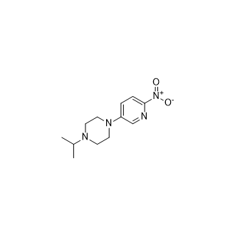 1-異丙基-4-(6-硝基-吡啶-3-基)哌嗪,1-Isopropyl-4-(6-nitropyridin-3-yl)piperazine