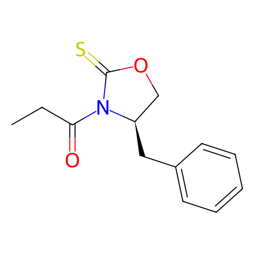 1-[(4R)-4-(苯基甲基)-2-硫代-3-噁唑烷基]-1-丙酮,1-[(4R)-4-(Phenylmethyl)-2-thioxo-3-oxazolidinyl]-1-propanone