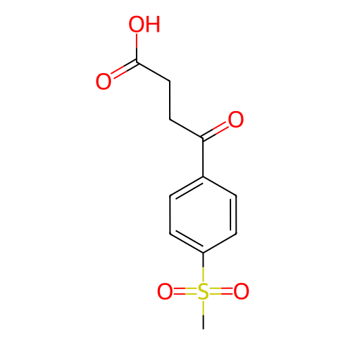 4-(4-(甲基磺酰基)苯基)-4-氧代丁酸,4-(4-(Methylsulfonyl)phenyl)-4-oxobutanoic acid